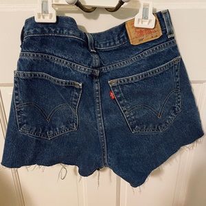 levi jean shorts